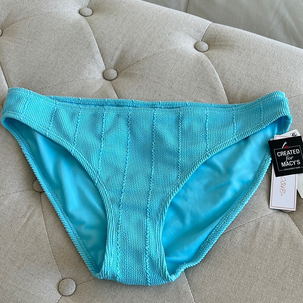 Aqua Blue Bikini Bottom